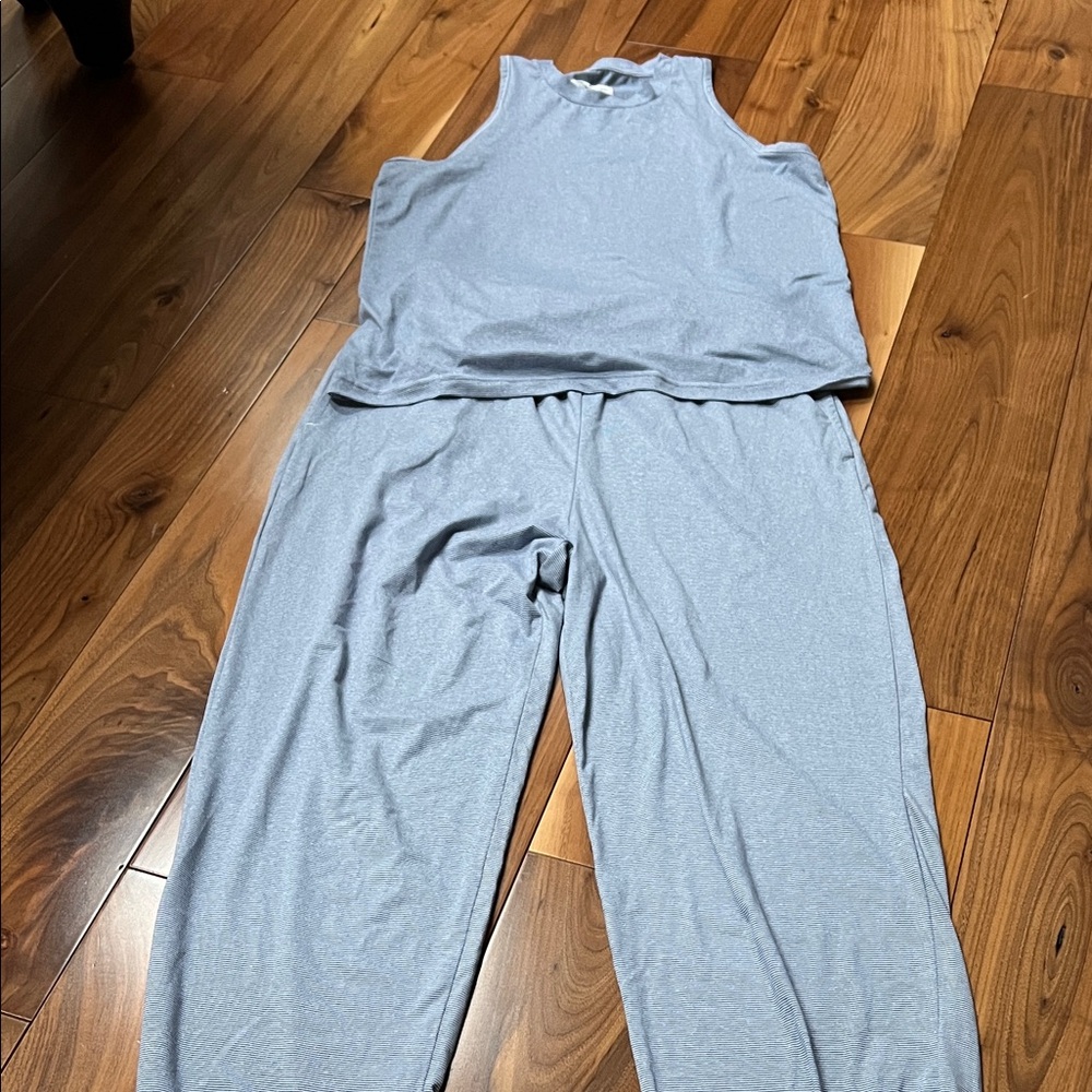 3 piece pajama set